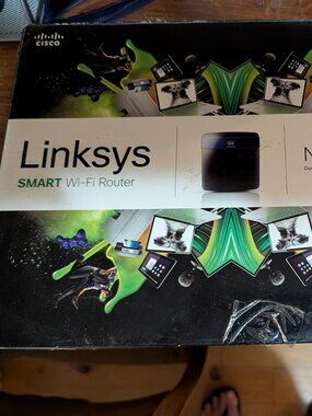 Linksys Smart Wi-Fi Router N750 Dual Band 300+450